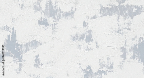 Abstract expressionist painting with shades of gray and white texture