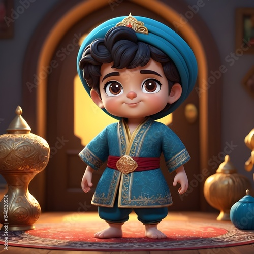 Persian traditional clothes