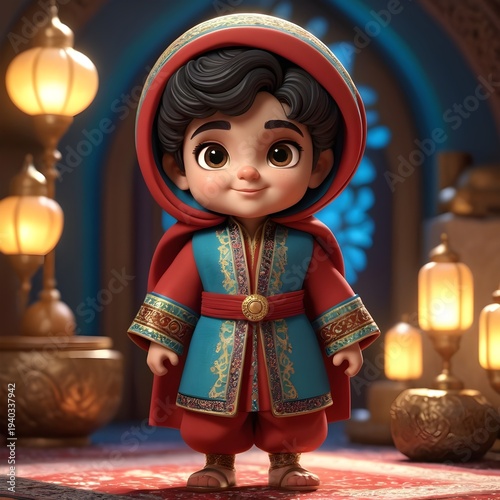 Persian traditional clothes