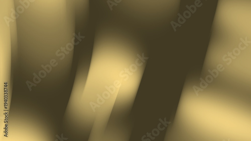 Obraz na płótnie Blurred vertical lines in yellow gold shades