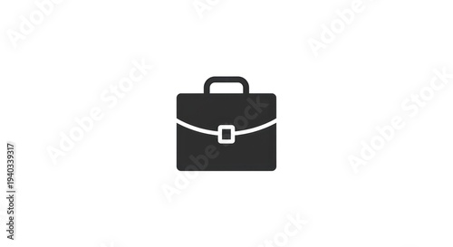 A simple icon of a briefcase is shown in the image.