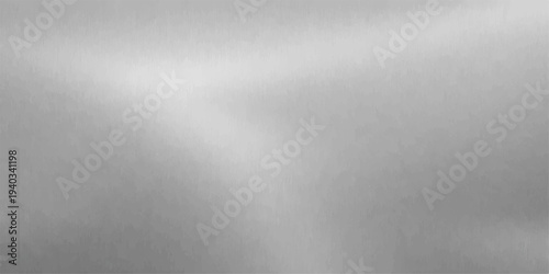 Brushed silver metal texture background with shiny stainless steel plate surface and industrial metallic pattern