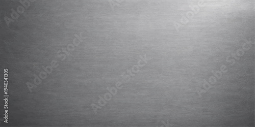 Dark grunge brushed metal texture background with rough gray steel surface and vintage industrial pattern