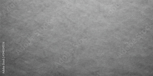 Black and white grunge paper and metal texture background with rough dark gray surface pattern