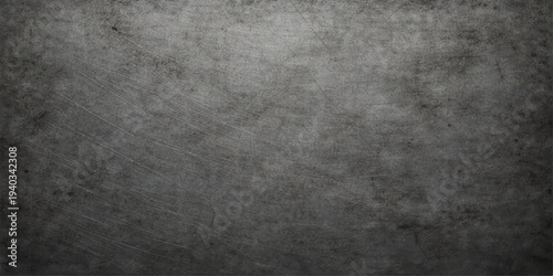 Dark grunge concrete wall texture background with rough vintage surface and dirty gray pattern design