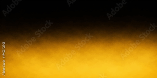 Abstract orange fire background with glowing light smoke and dark design illustration