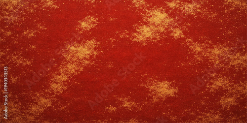 Abstract red grunge texture background with fiery smoke light and festive winter Christmas decoration pattern design