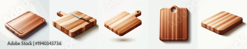 Vector of a cutting board