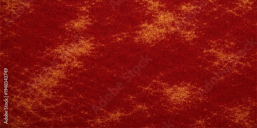 Abstract red background with glowing stars fiery smoke texture and dark grunge pattern design