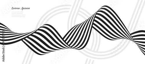 幾何学 抽象 ストライプ 波 水 パターン 背景