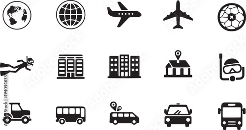 A woman video conferencing on her computer with a plant and coffee nearby in a home office setting with social media icons