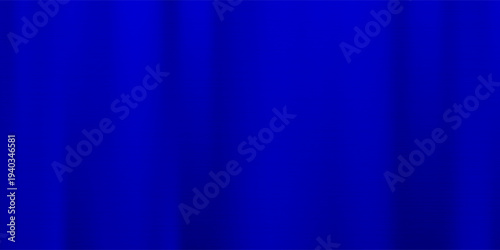 Vector blue metallic tones background. Abstract gradient bright and shiny light reflection brushed steel metal texture. Illustration for background, backdrop, web, wallpaper, print and design artwork.