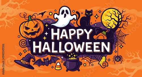 Happy Mother's Day floral decorative design.