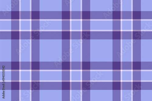 Duvet background vector plaid, decorating textile pattern texture. Brand check seamless fabric tartan in blue and indigo colors.