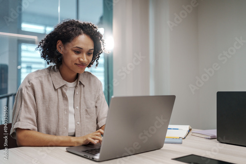 Reviewing Qualifications With Focus. Carefully Examining Applications To Compile Interview Shortlist