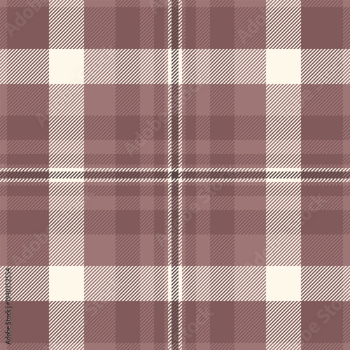Business tartan vector plaid, size background pattern seamless. Fancy textile texture check fabric in pastel and sea shell colors.