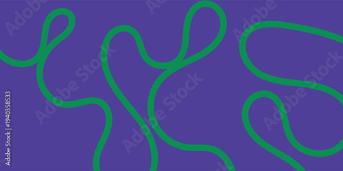 Abstract line art seamless background vector illustration. line art design for wall art, wallpaper, cover, printable painting.