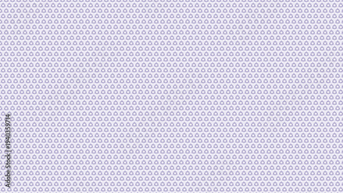 Six-pointed star motif arranged in a tessellated grid for use in decorative design projects, textile applications, wallpaper creation, and cultural artwork requiring symmetry, geometric balance, and s