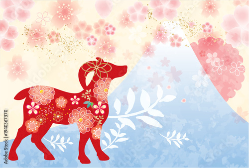 羊年,ひつじ,2027,年賀状,お正月、テンプレート,年賀はがき,はがき、干支、和風、和柄、年賀はがき、年賀,新年,謹賀新年,１月,お正月,正月,2027年,はがき,元旦,ベクター,手書き,イラスト,筆文字,日本