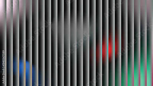 Vertical Gradient Background with Distorted Color Blending Stripes and Glowing Overlays -Background abstract gradient background
