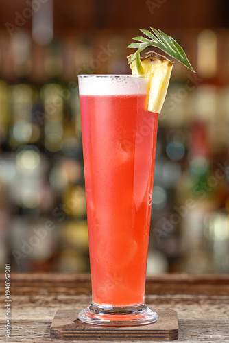 Cocktail in the nightclub