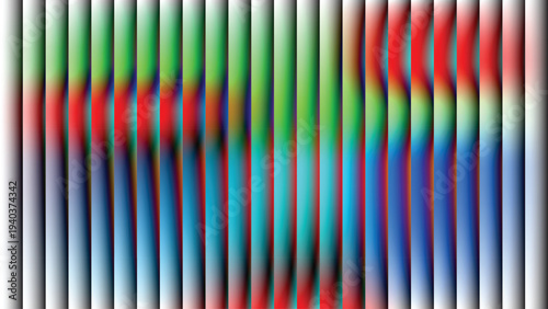 Vibrant Color Gradient Vertical Striped Background with Blurred Overlays -Background abstract gradient background