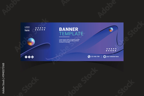 professional web banner design template for product company business social media post creative modern unique style sat  minimalist