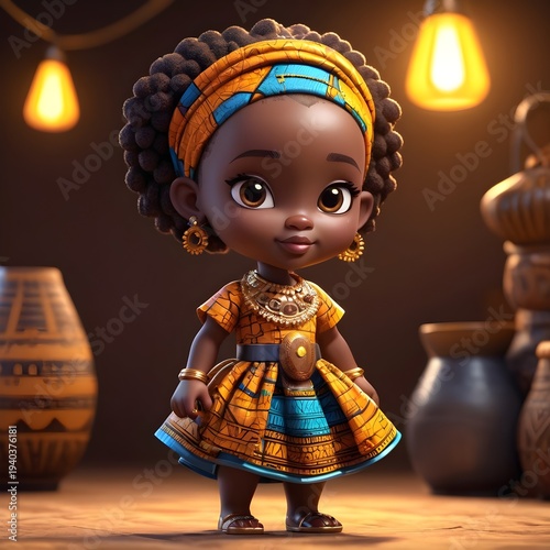 traditional African clothing