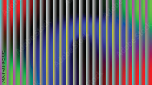 Vibrant Color Stripes with Gradient Background Patterns -Background abstract texture colorful vertical stripes