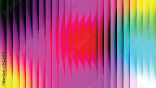 Vibrant Gradient Rainbow Vertical Stripes with Soft Blending Background -Background rainbow stripes gradient colors