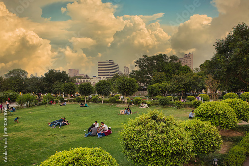 Central Park, Connaught Place, New Delhi