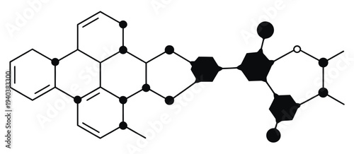 Chemical Content Icon Vector Sign Symbol