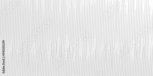 Smooth vector transition from black to white with straight broken lines. Modern vector background for transition from one image to another