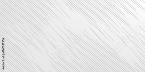 Smooth vector transition from black to white with straight broken lines. Modern vector background for transition from one image to another