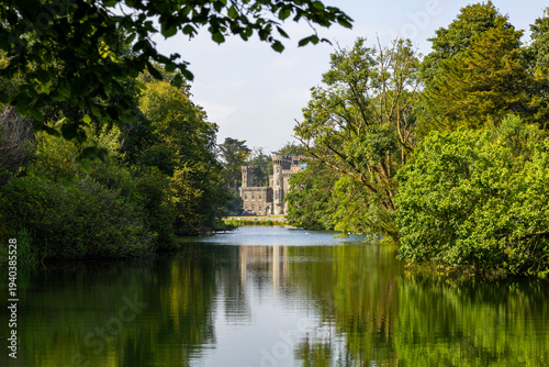 Φωτογραφία the famous Johnstown Castle in the county Wexford, Ireland