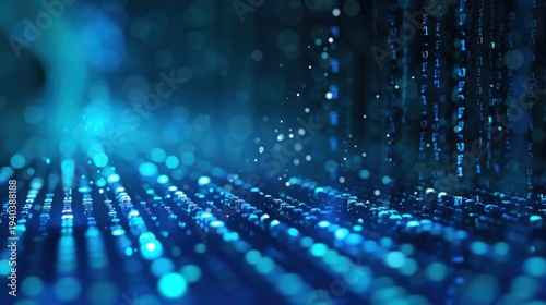 Digital abstract background