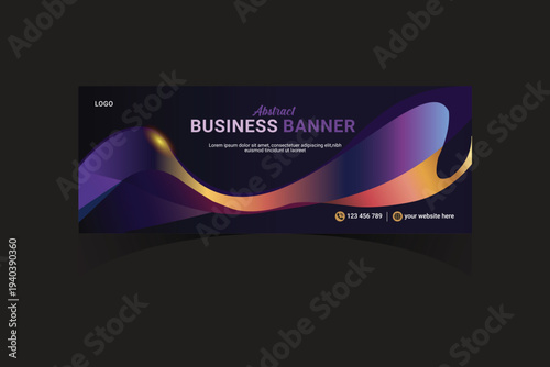 professional web banner design template for product company business social media post creative modern unique style sat  minimalist