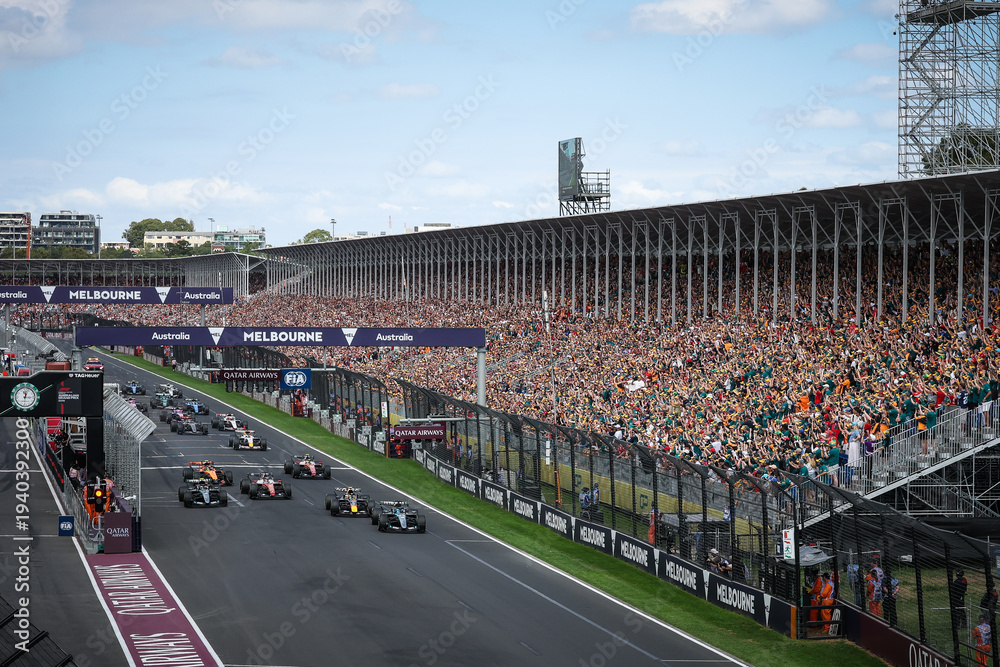 Fototapeta premium 2026 Formula 1 Australian Grand Prix - Sunday