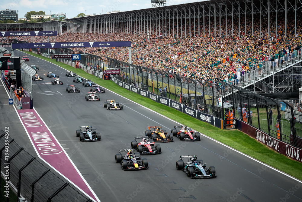 Fototapeta premium 2026 Formula 1 Australian Grand Prix - Sunday