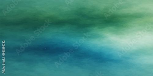 A serene nature backdrop of soft white clouds against a vibrant blue sky texture transitioning into a dark stormy ocean wave