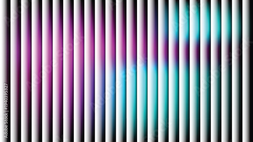 Vibrant Neon Vertical Stripes with Gradient Lighting Effects -Background abstract background gradient neon