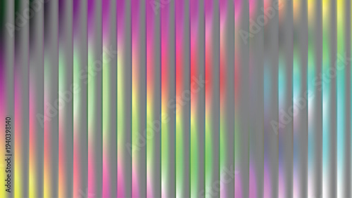 Vibrant Prismatic Vertical Gradient Background with Blurred Light Streaks -Background abstract gradient background