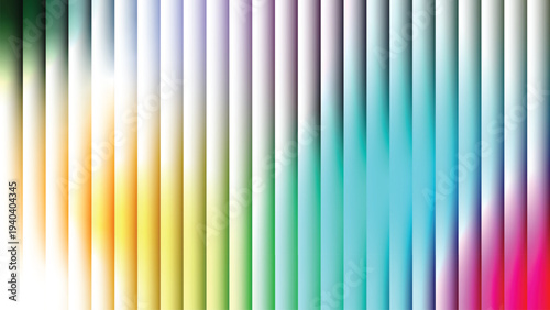 Vibrant Spectrum Vertical Gradient Light Streaks Background -Background abstract gradient vertical light lines