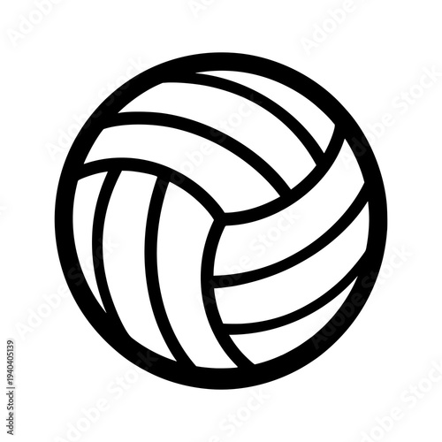 Volleyball Ball Pattern