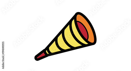 Telescope icon for searching and observing