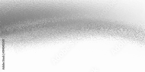 gray foil glass texture background. Abstract gradient bright light reflection and shiny rough texture surface .Eps10