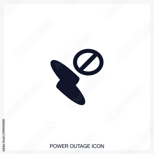 Power Outage Icon