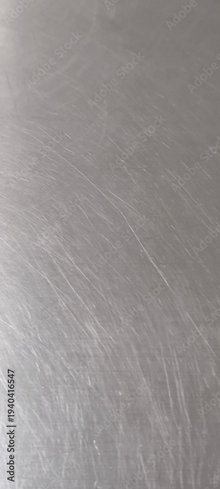 Obraz premium Scratches on stainless steel surface
