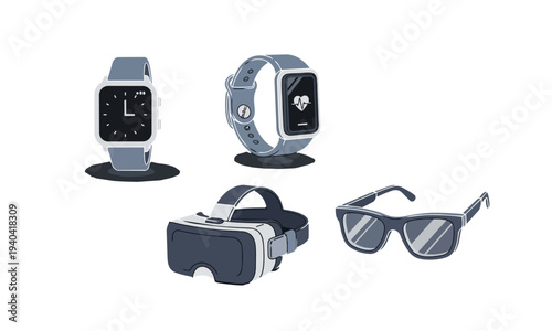 Computer Components & Hardware Icons