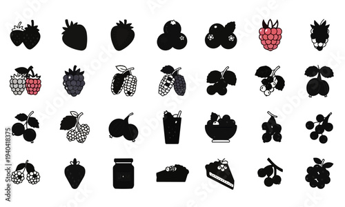 Bathroom Fixtures and Plumbing Icons